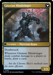 Aetherblade Agent // Gitaxian Mindstinger [March of the Machine] | Galactic Gamez