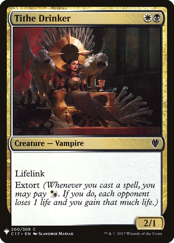Tithe Drinker [Mystery Booster] | Galactic Gamez