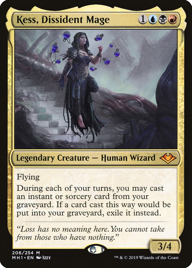 Kess, Dissident Mage [Modern Horizons] | Galactic Gamez