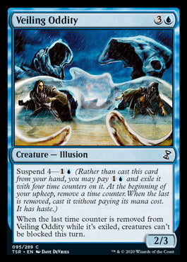 Veiling Oddity [Time Spiral Remastered] | Galactic Gamez