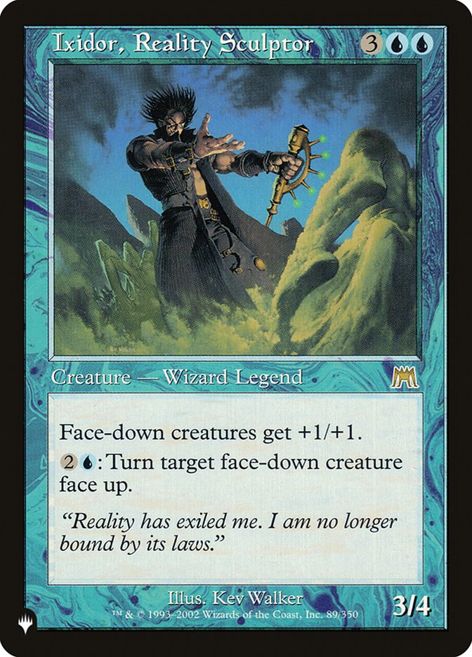 Ixidor, Reality Sculptor [The List] | Galactic Gamez
