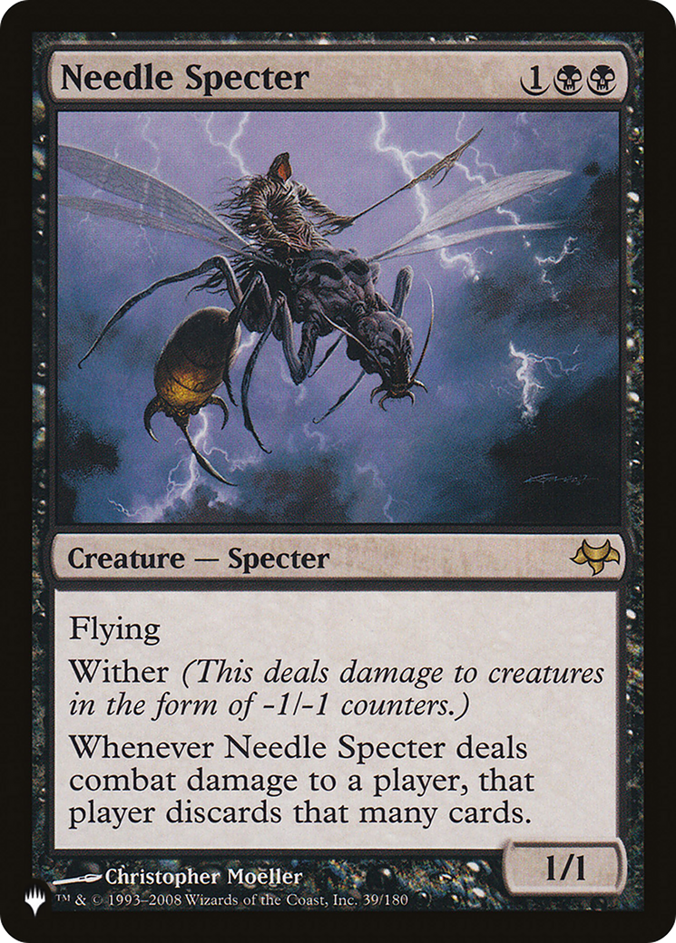 Needle Specter [The List] | Galactic Gamez