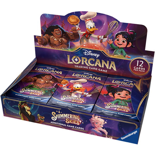 Disney Lorcana: Shimmering Skies Booster Box | Galactic Gamez