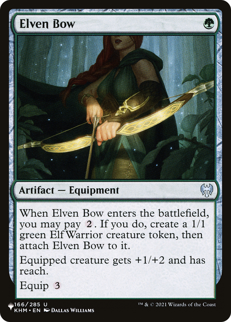Elven Bow [The List] | Galactic Gamez
