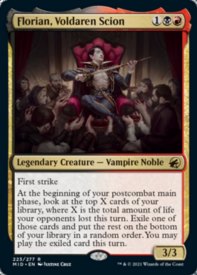 Florian, Voldaren Scion [Innistrad: Midnight Hunt] | Galactic Gamez