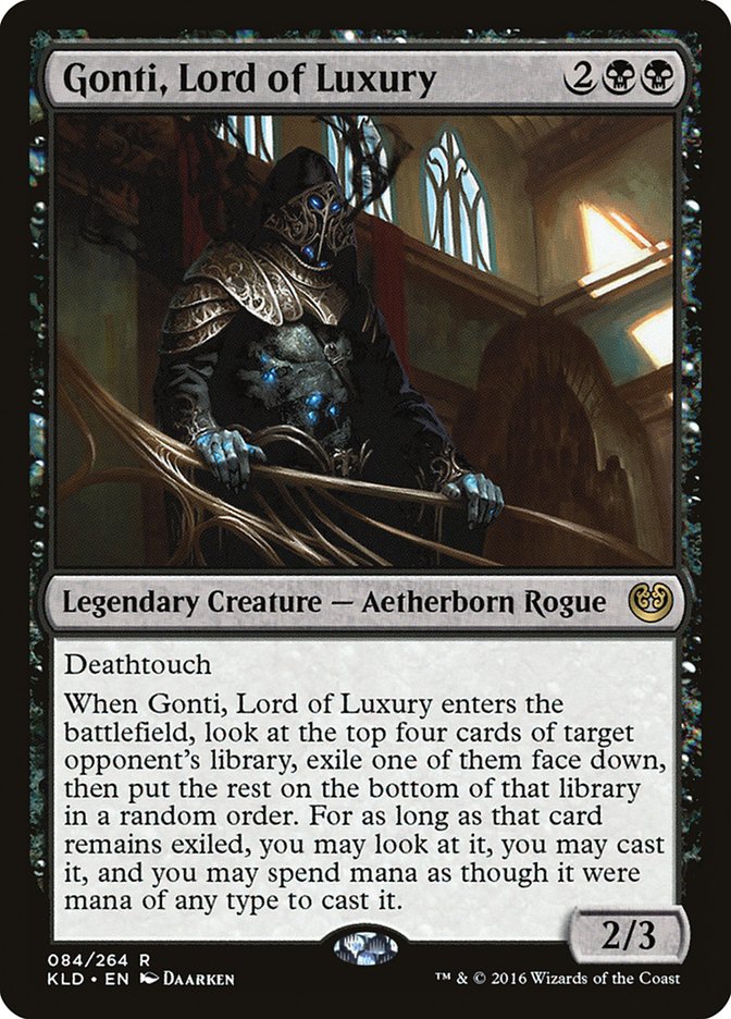 Gonti, Lord of Luxury [Kaladesh] | Galactic Gamez