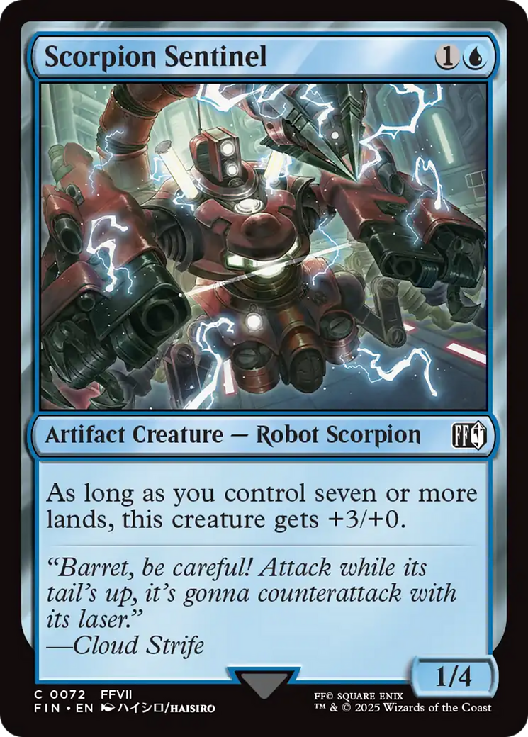 Scorpion Sentinel [FINAL FANTASY] | Galactic Gamez