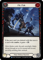 Flic Flak (Red) [U-WTR092] (Welcome to Rathe Unlimited)  Unlimited Rainbow Foil | Galactic Gamez