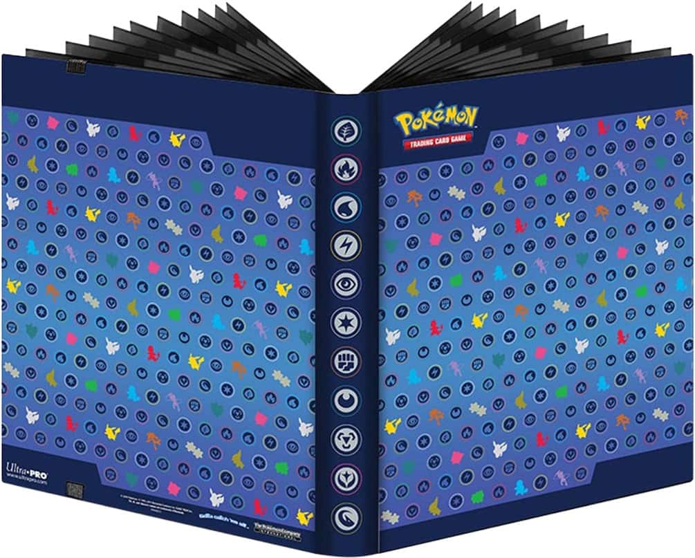 Binder: PRO 9- Pocket Pokemon- Silhouet | Galactic Gamez