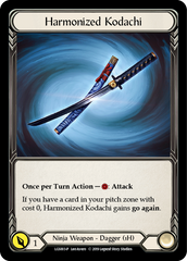 Harmonized Kodachi [LGS003-P] (Promo)  1st Edition Cold Foil | Galactic Gamez