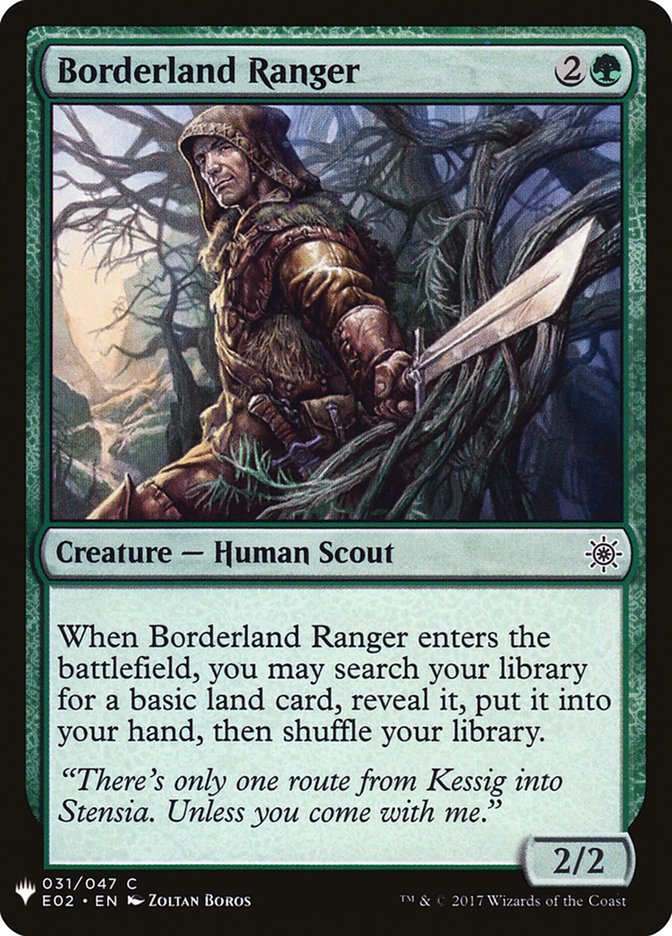 Borderland Ranger [Mystery Booster] | Galactic Gamez