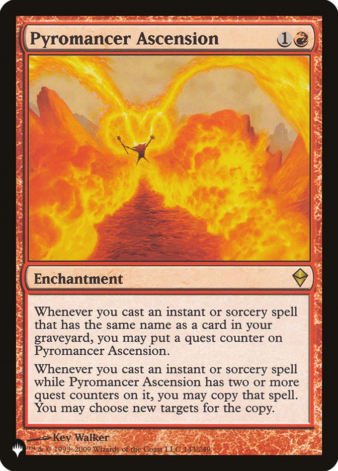 Pyromancer Ascension [The List] | Galactic Gamez