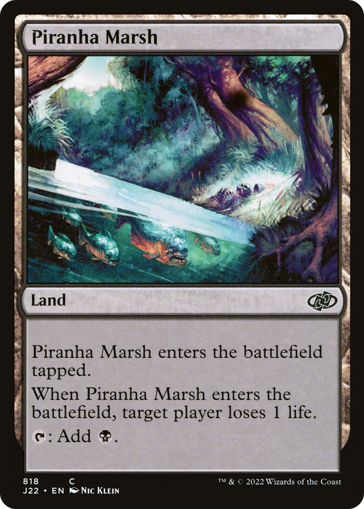 Piranha Marsh [Jumpstart 2022] | Galactic Gamez