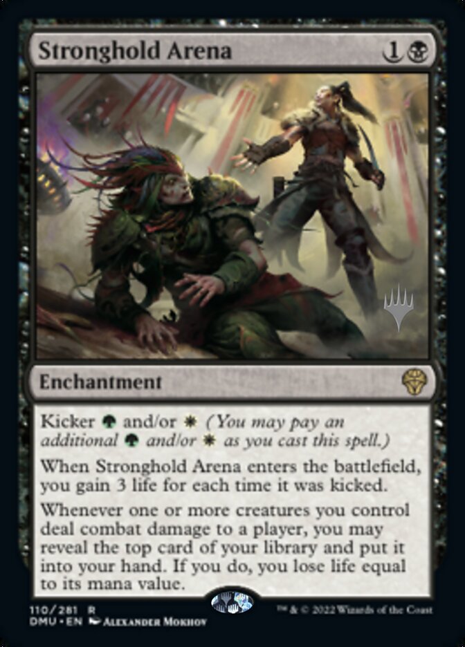 Stronghold Arena (Promo Pack) [Dominaria United Promos] | Galactic Gamez