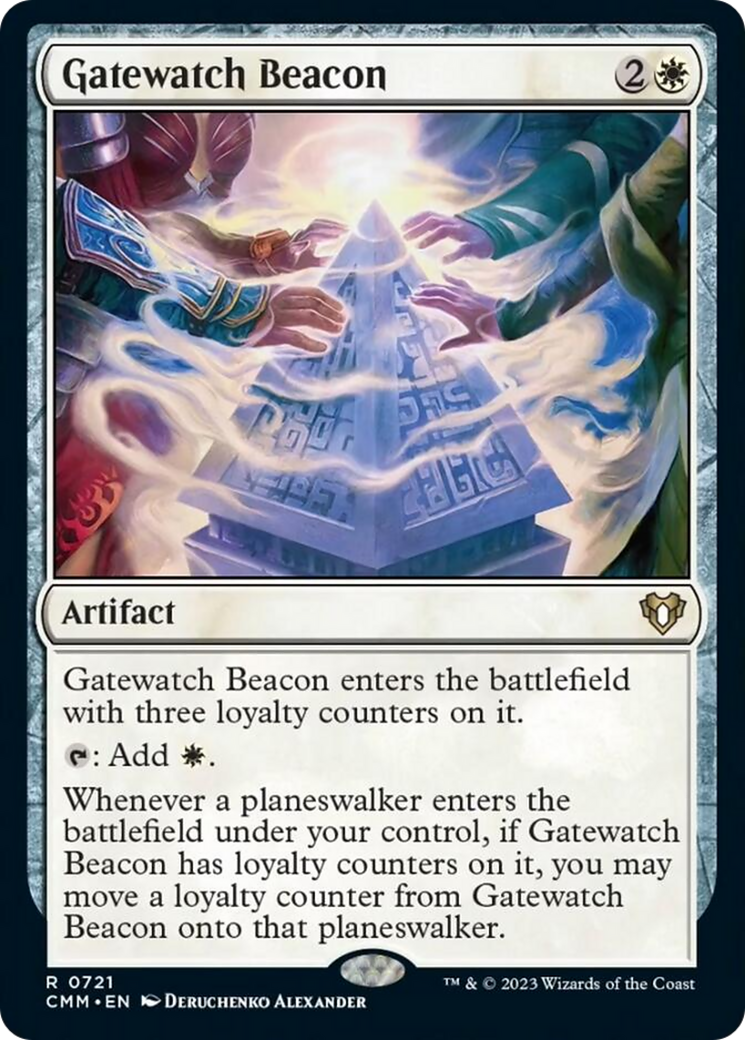 Gatewatch Beacon [Commander Masters] | Galactic Gamez