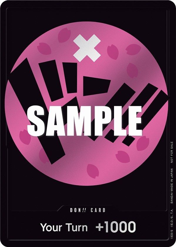 DON!! Card (Pink) [One Piece Promotion Cards] | Galactic Gamez