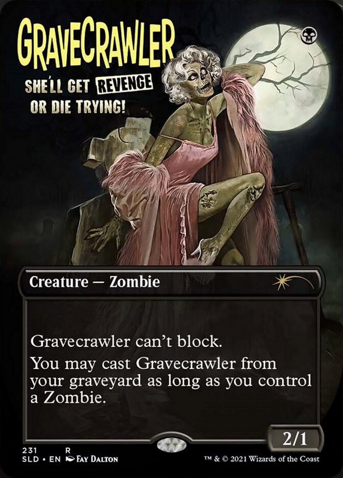 Gravecrawler [Secret Lair Drop Series] | Galactic Gamez