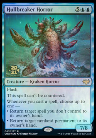 Hullbreaker Horror [Innistrad: Crimson Vow Prerelease Promos] | Galactic Gamez