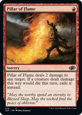 Pillar of Flame [Jumpstart 2022] | Galactic Gamez