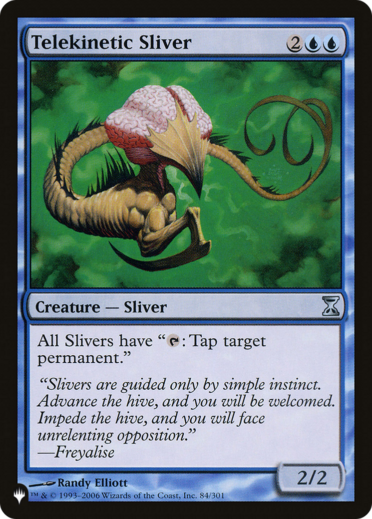 Telekinetic Sliver [The List Reprints] | Galactic Gamez