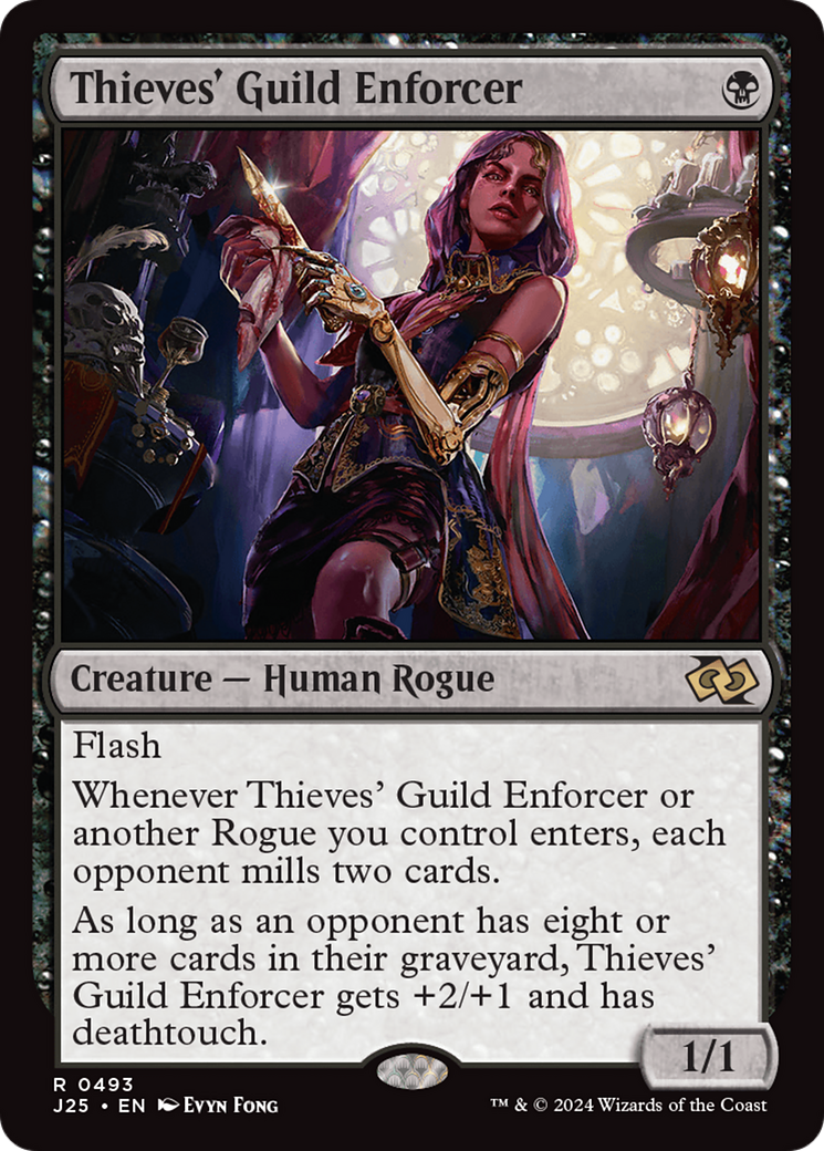 Thieves' Guild Enforcer [Foundations Jumpstart] | Galactic Gamez