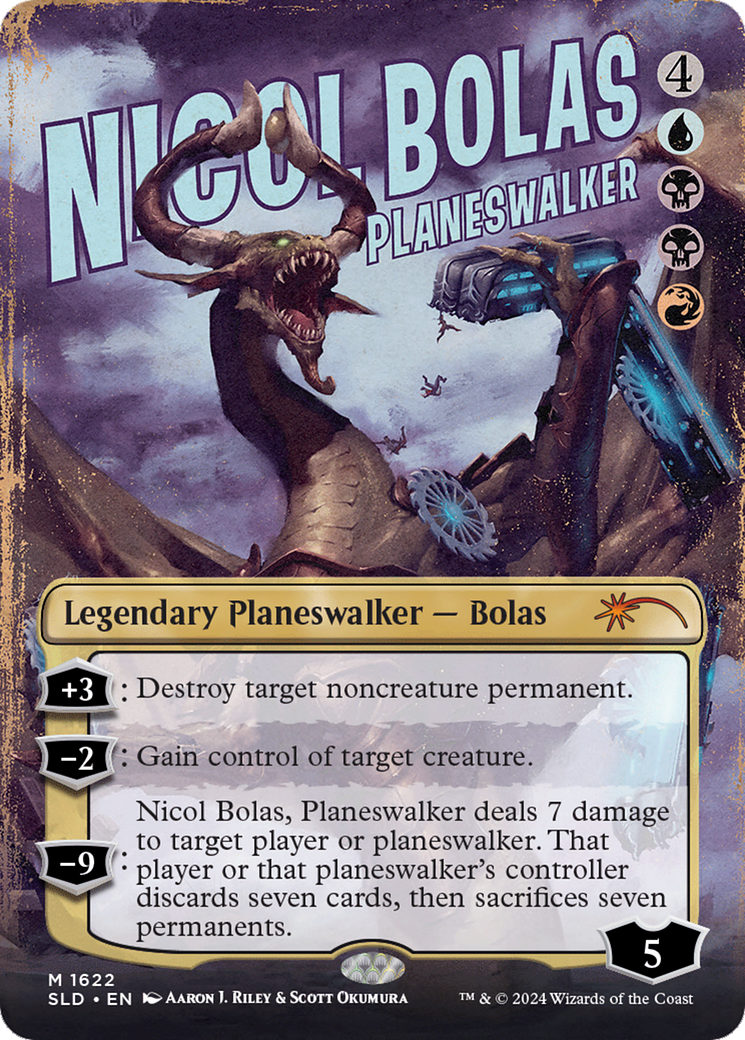 Nicol Bolas, Planeswalker [Secret Lair Drop Series] | Galactic Gamez