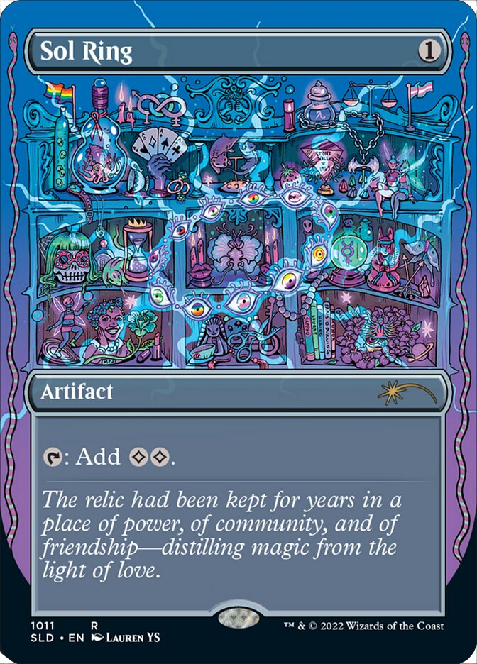 Sol Ring (1011) [Secret Lair Drop Series] | Galactic Gamez