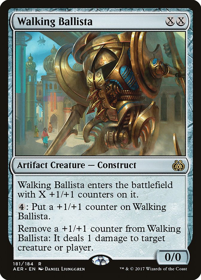 Walking Ballista [Aether Revolt] | Galactic Gamez