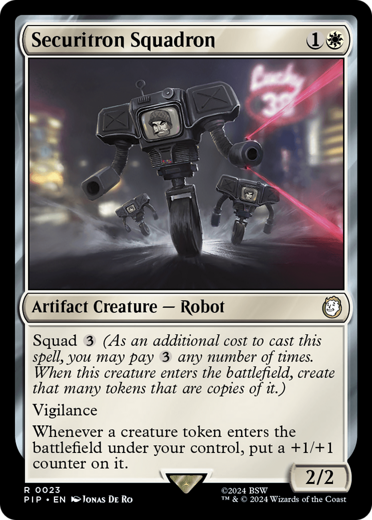 Securitron Squadron [Fallout] | Galactic Gamez