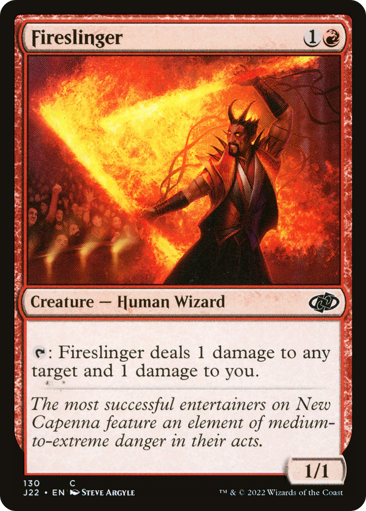 Fireslinger [Jumpstart 2022] | Galactic Gamez