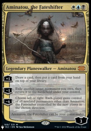 Aminatou, the Fateshifter [The List] | Galactic Gamez