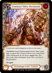 Construct Nitro Mechanoid // Nitro Mechanoid [DYN092] (Dynasty)  Rainbow Foil | Galactic Gamez