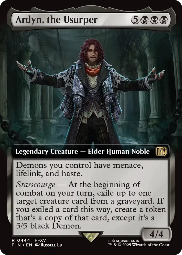 Ardyn, the Usurper (Extended Art) [FINAL FANTASY] | Galactic Gamez