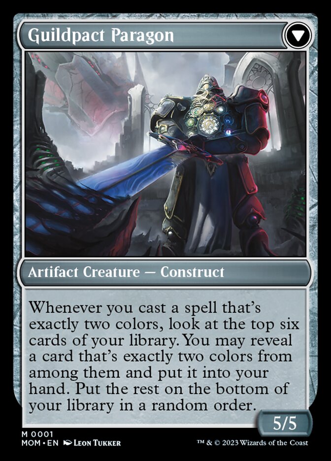 Invasion of Ravnica // Guildpact Paragon [March of the Machine] | Galactic Gamez
