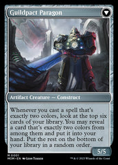 Invasion of Ravnica // Guildpact Paragon [March of the Machine] | Galactic Gamez