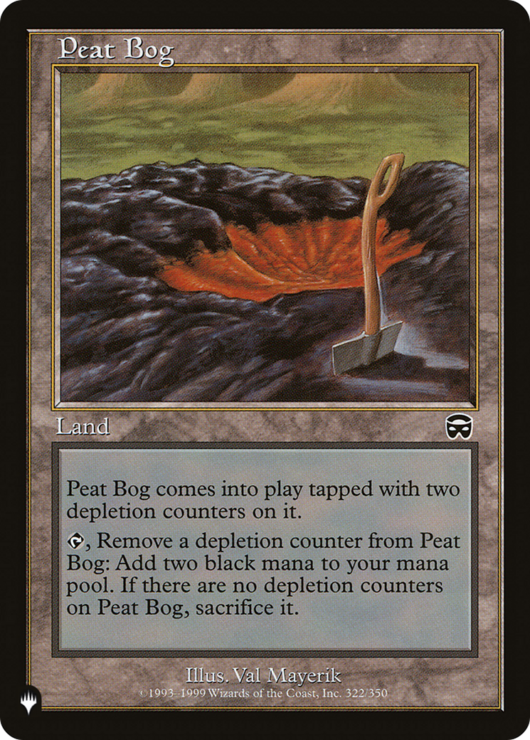 Peat Bog [The List] | Galactic Gamez
