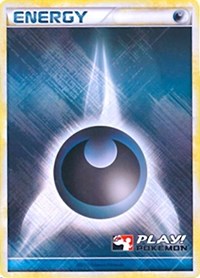 Darkness Energy (2010 Play Pokemon Promo) [League & Championship Cards] | Galactic Gamez