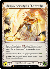 Invoke Suraya // Suraya, Archangel of Knowledge [DYN212] (Dynasty)  Cold Foil | Galactic Gamez