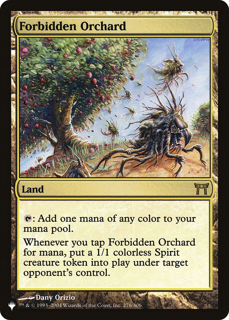 Forbidden Orchard [The List] | Galactic Gamez