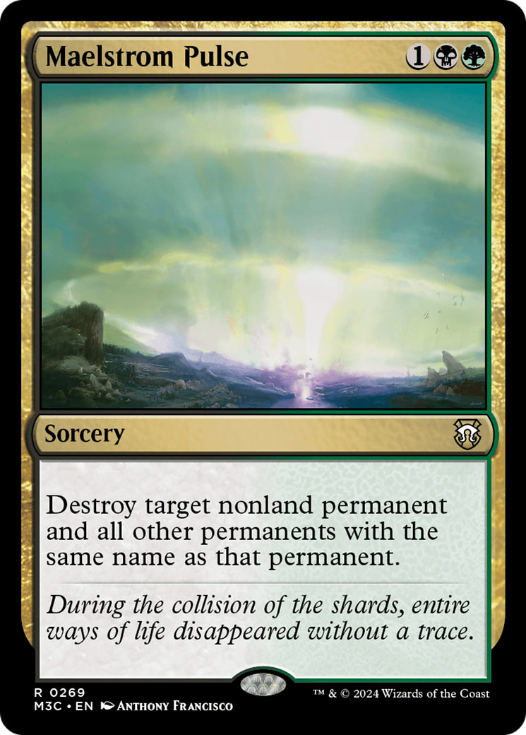 Maelstrom Pulse (Ripple Foil) [Modern Horizons 3 Commander] | Galactic Gamez