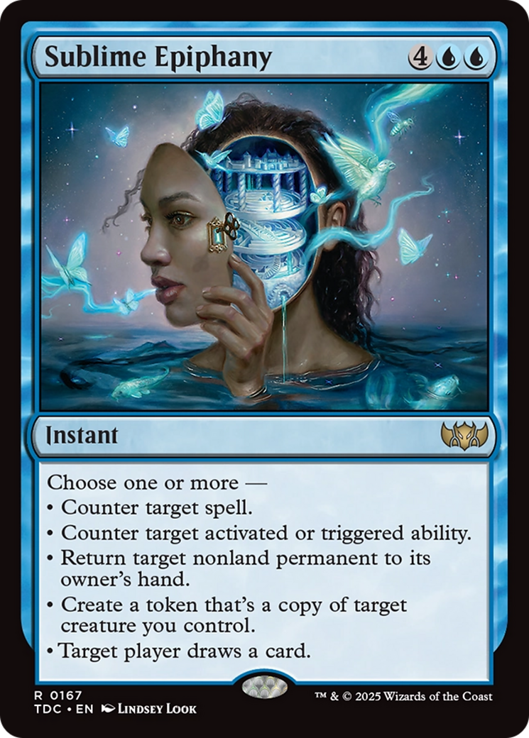 Sublime Epiphany [Tarkir: Dragonstorm Commander] | Galactic Gamez