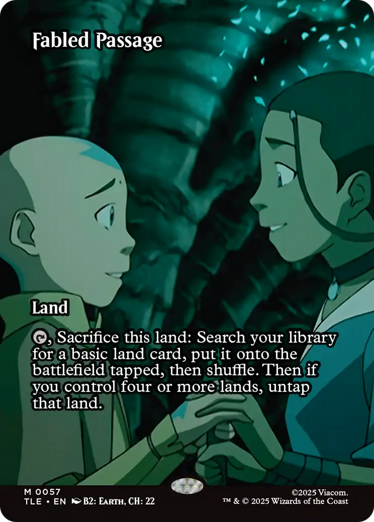 Fabled Passage (Borderless) [Avatar: The Last Airbender: Eternal-Legal] | Galactic Gamez