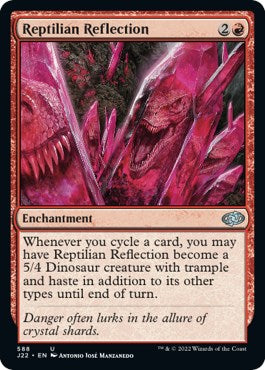 Reptilian Reflection [Jumpstart 2022] | Galactic Gamez