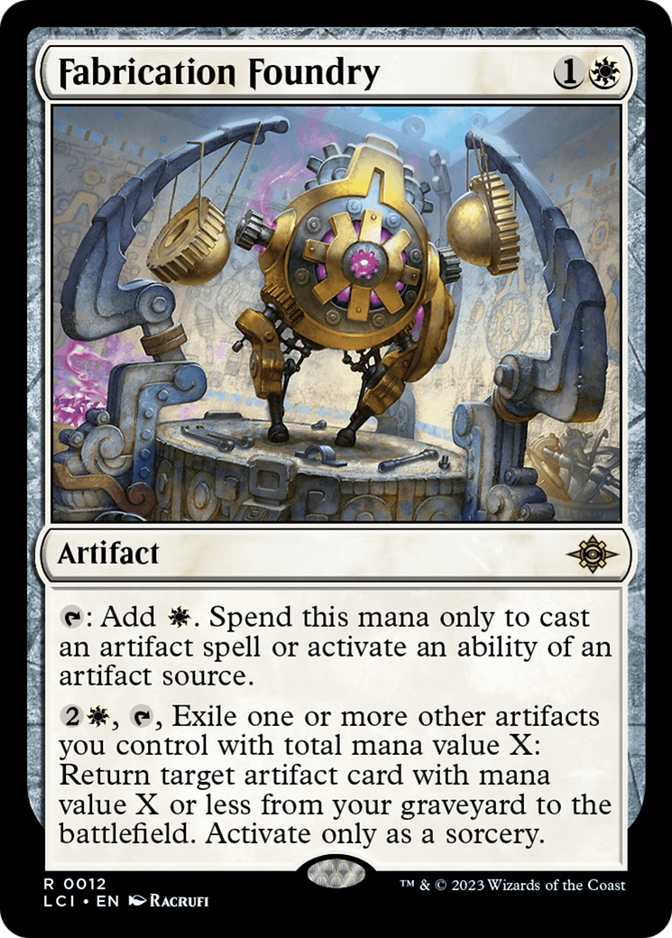 Fabrication Foundry [The Lost Caverns of Ixalan] | Galactic Gamez
