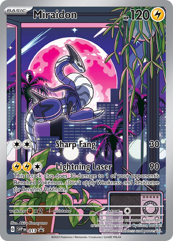 Miraidon (013) [Scarlet & Violet: Black Star Promos] | Galactic Gamez