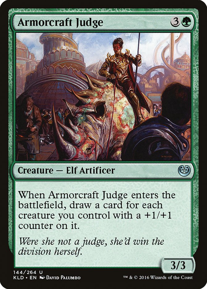 Armorcraft Judge [Kaladesh] | Galactic Gamez