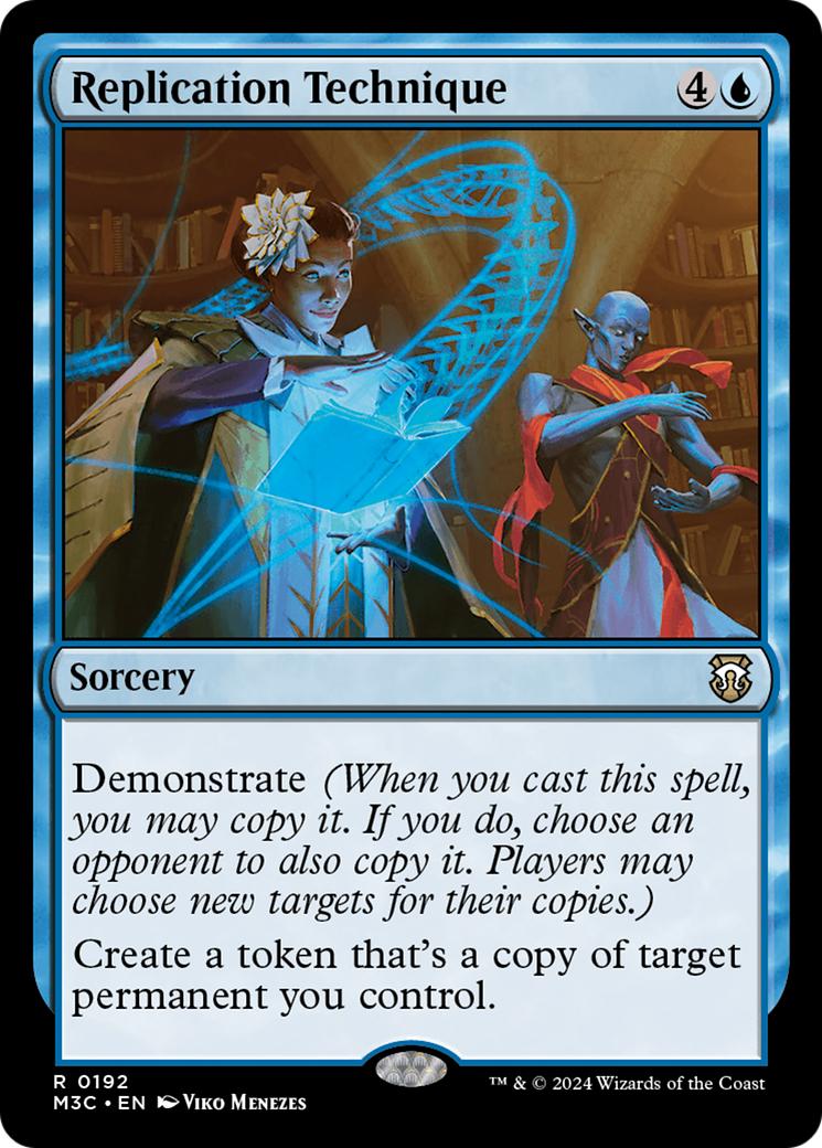 Replication Technique (Ripple Foil) [Modern Horizons 3 Commander] | Galactic Gamez