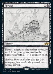 Persist (Sketch) [Modern Horizons 2] | Galactic Gamez