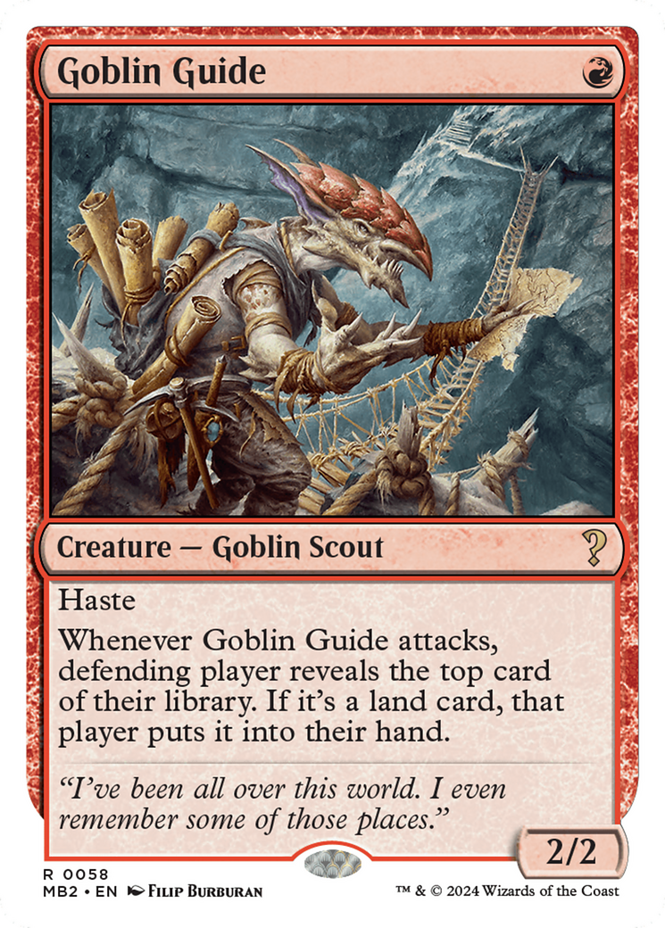 Goblin Guide [Mystery Booster 2] | Galactic Gamez