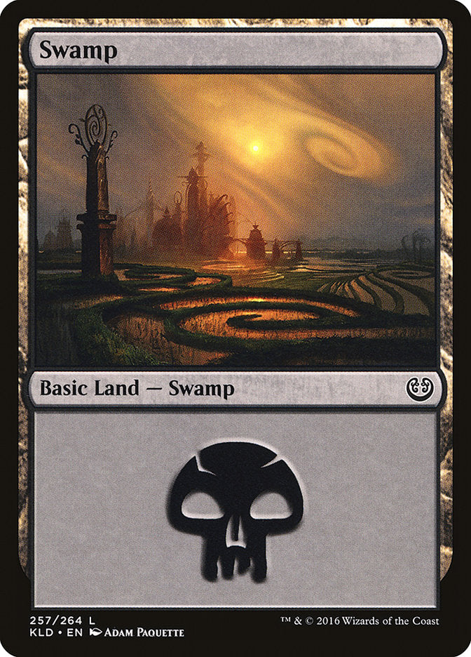 Swamp (257) [Kaladesh] | Galactic Gamez